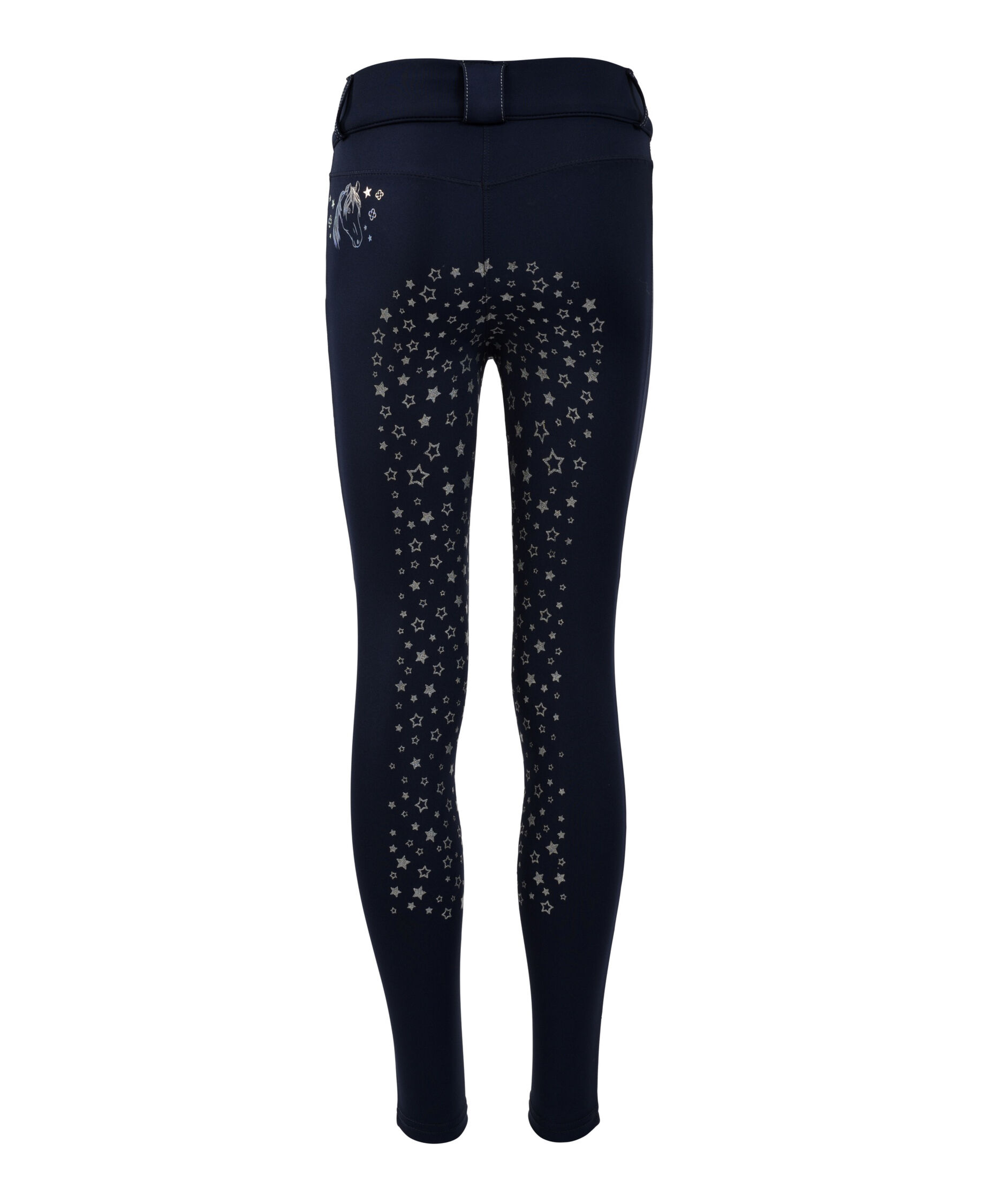 Kinder-Reitleggings Odda Full Grip